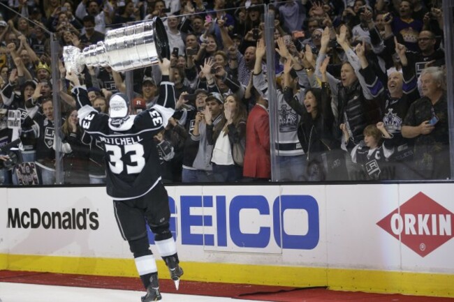 Stanley Cup Rangers Kings Hockey
