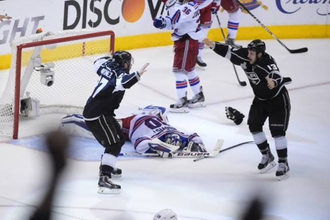 Stanley Cup Rangers Kings Hockey