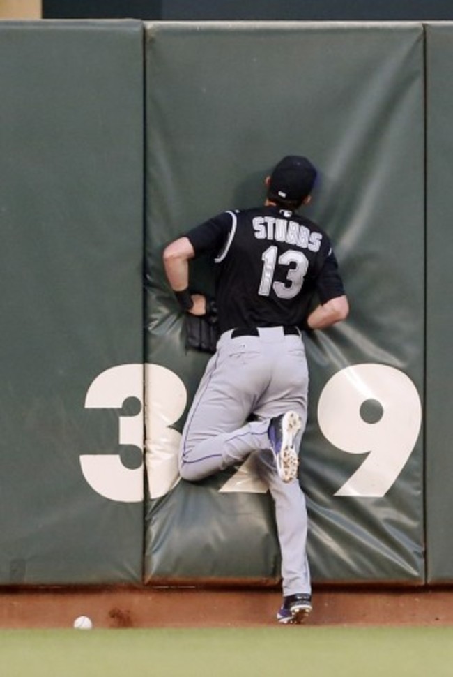 Rockies Giants Baseball