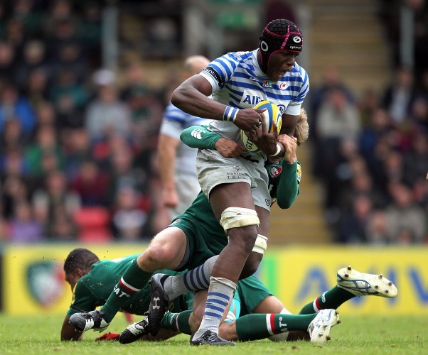 Rugby Union - Aviva Premiership - Leicester Tigers v Saracens - Welford Road