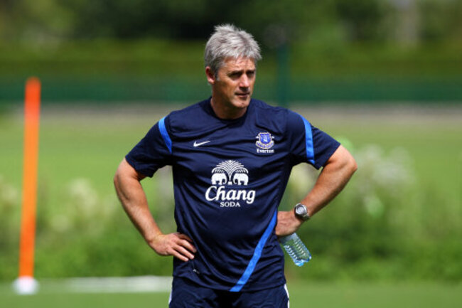 Soccer - Everton Pre Season Training Camp - Day Two - Obertraun National Sports & Recreation Centre - Austria