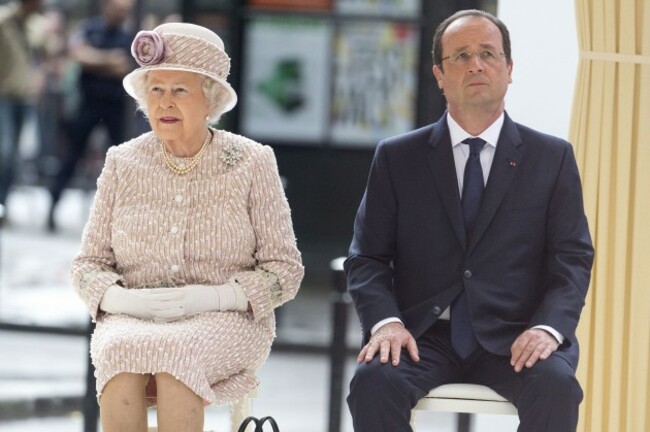 State visit to France