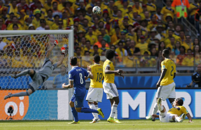 Brazil Soccer WCup Colombia Greece
