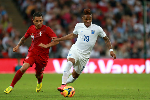Soccer - World Cup 2014 - Friendly - England v Peru - Wembley Stadium