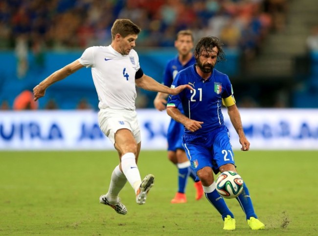 Soccer - FIFA World Cup 2014 - Group D - England v Italy - Arena da Amazonia