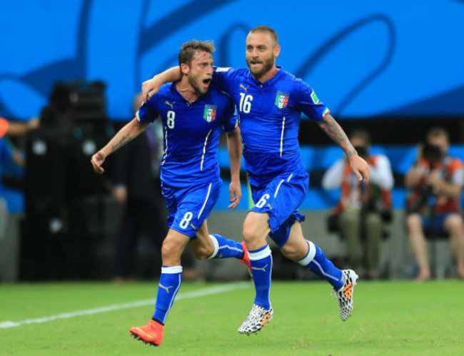 Soccer - FIFA World Cup 2014 - Group D - England v Italy - Arena da Amazonia