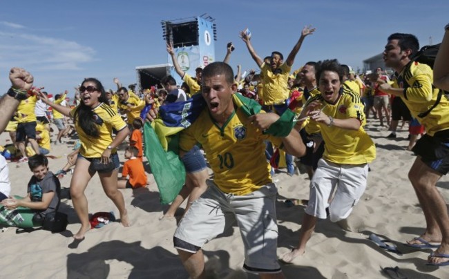 Brazil Soccer WCup