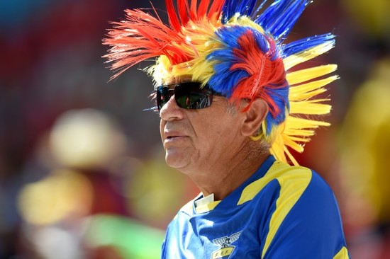 Soccer - FIFA World Cup 2014 - Group E - Switzerland v Ecuador - Estadio Nacional