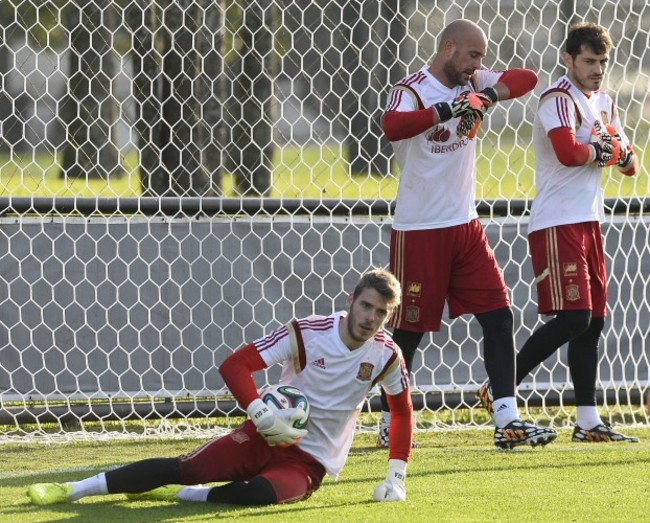 Brazil Spain Soccer WCup