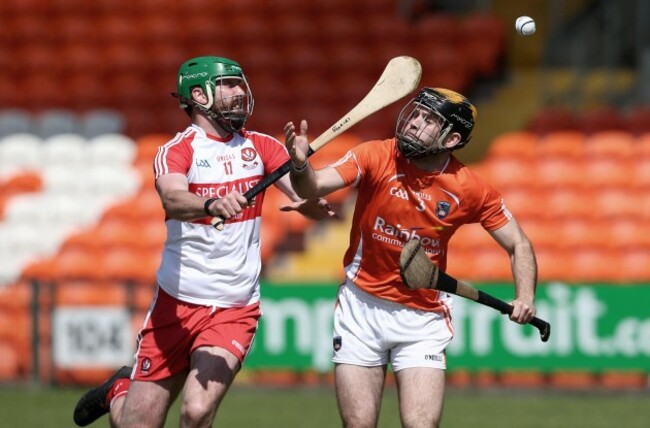 Ciaran Clifford with Ruairi Convery