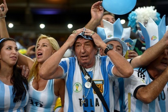 Soccer - FIFA World Cup 2014 - Group F - Argentina v Bosnia and Herzegovina - Maracana