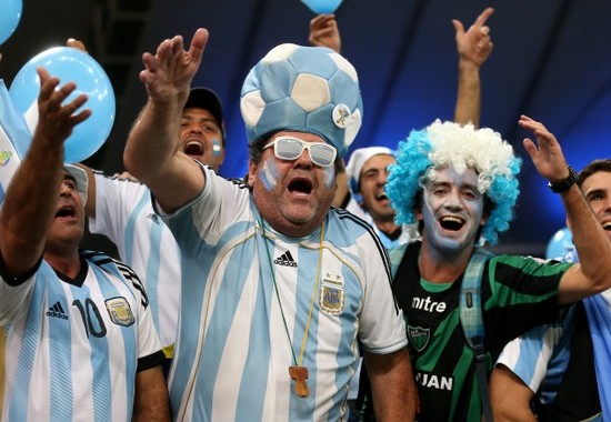 Soccer - FIFA World Cup 2014 - Group F - Argentina v Bosnia and Herzegovina - Maracana