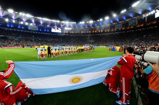 Soccer - FIFA World Cup 2014 - Group F - Argentina v Bosnia and Herzegovina - Maracana