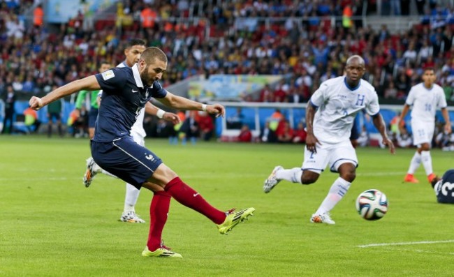 Brazil Soccer WCup France Honduras