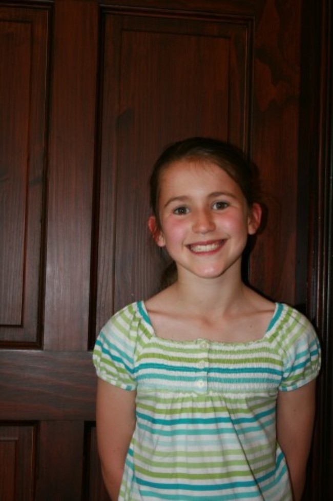 GOAL - Irish child 1