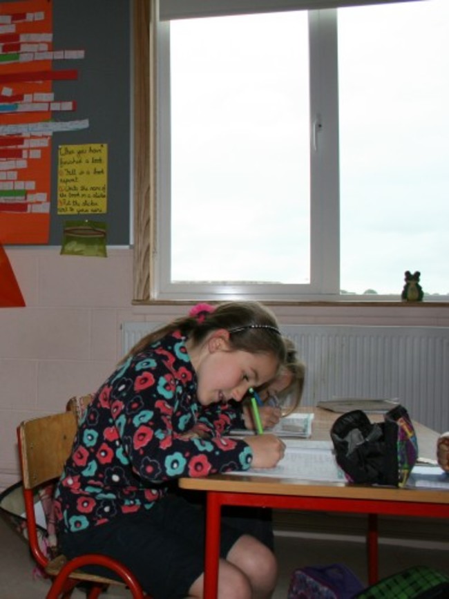 GOAL - Irish child 5