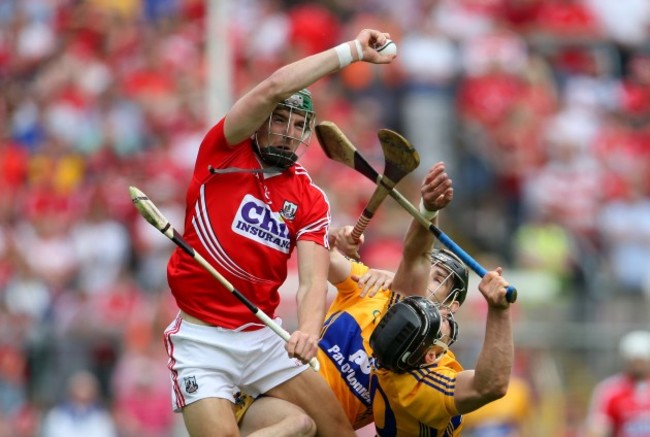 Pat Donnellan and John Conlon with Aidan Walsh