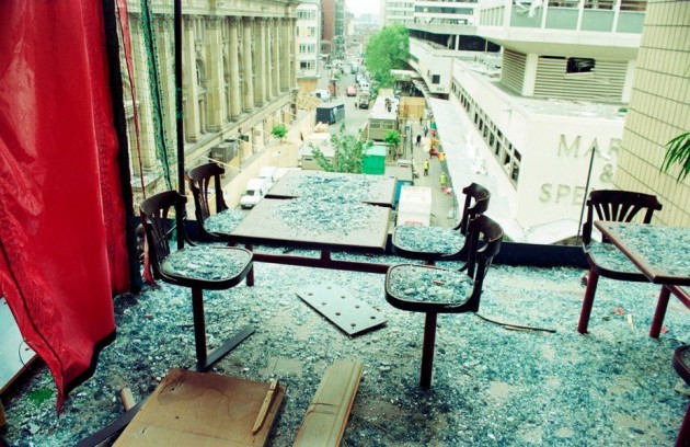 Unseen Photos Show The Devastation Caused By The IRA's 1996 Manchester Bomb