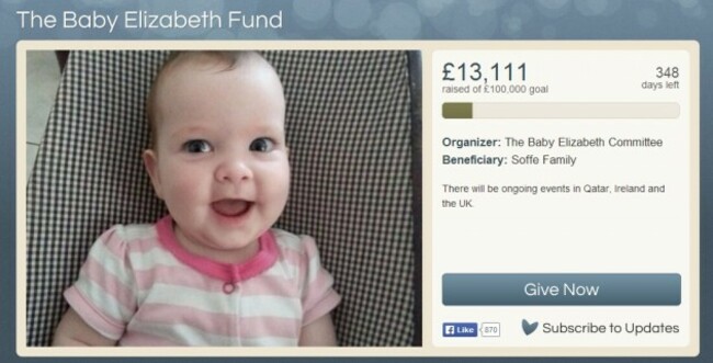 baby elizabeth soffe