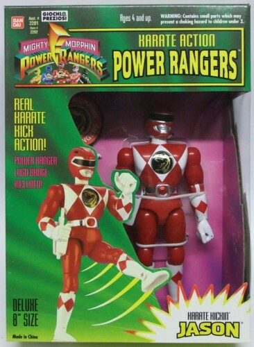 Karate-Action-Red-Ranger