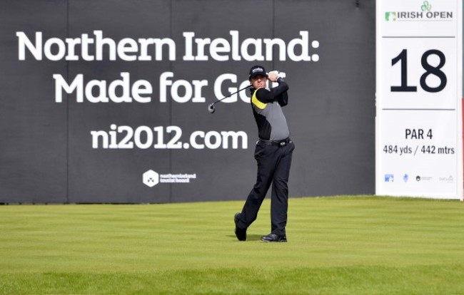 Rory McIlroy 29/6/2012