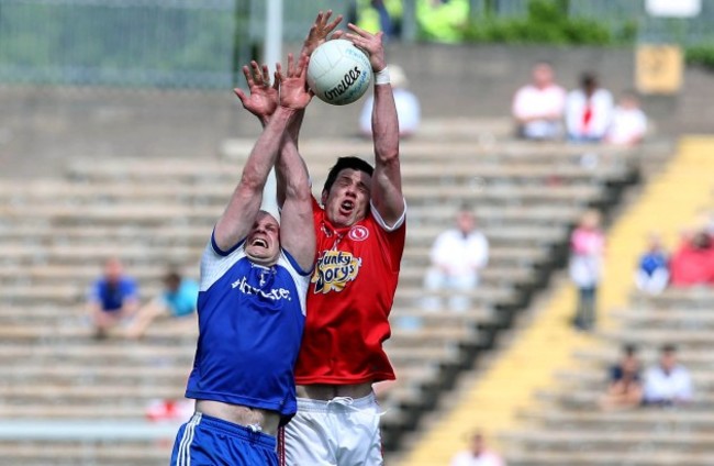 Dick Clerkin with Sean Cavanagh