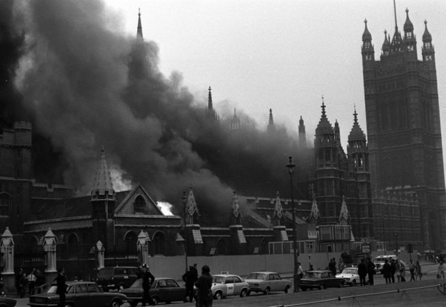 HOUSE OF COMMONS BOMB