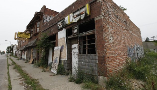 Reshaping Detroit