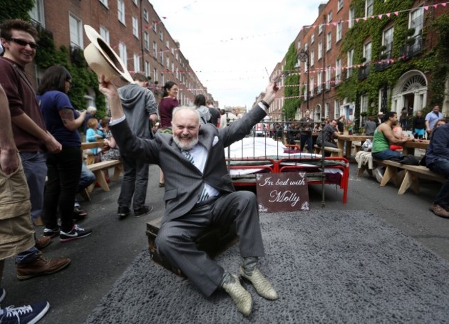 Bloomsday weekend Celebrations. Pictur