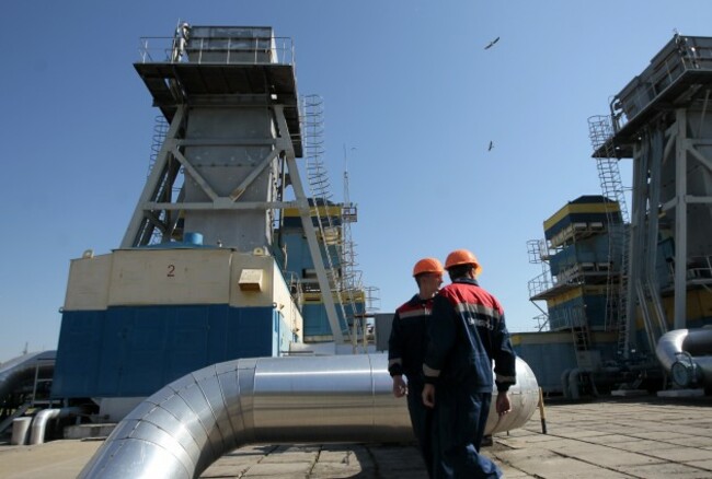 Ukraine Russia Gas