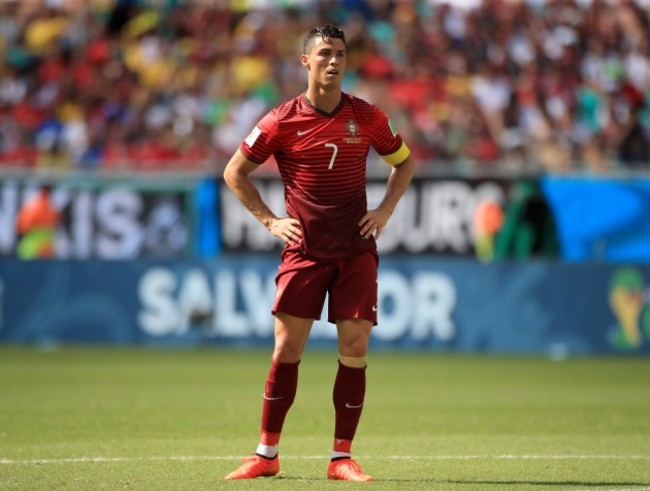 Soccer - FIFA World Cup 2014 - Group G - Germany v Portugal - Arena Fonte Nova