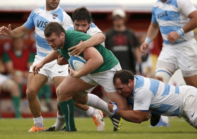 Jack McGrath tackled