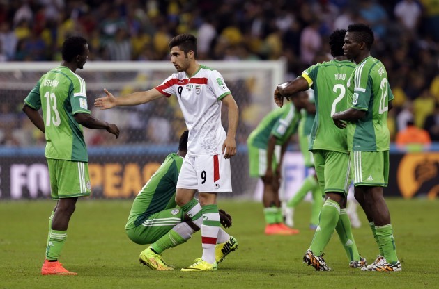 Brazil Soccer WCup Iran Nigeria