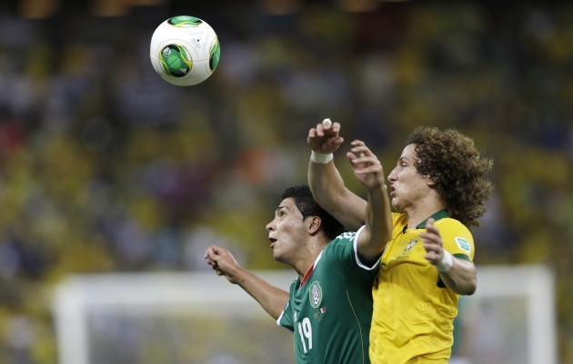 Brazil Soccer Confed Cup Brazil Mexico