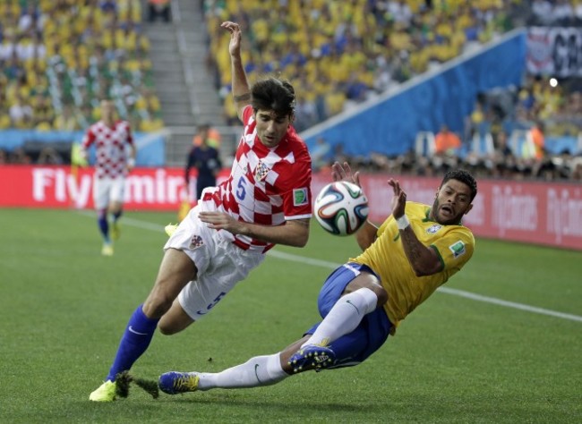 Brazil Soccer WCup Brazil Croatia