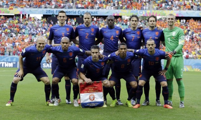 Brazil Soccer WCup Spain Netherlands