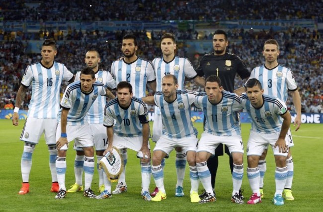 Brazil Soccer WCup Argentina Bosnia