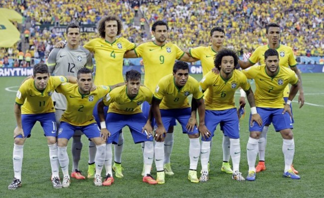 Brazil Soccer WCup Brazil Croatia