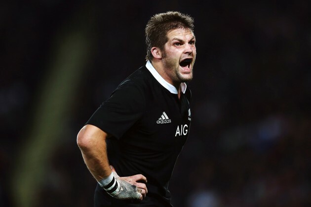 Richie McCaw reacts