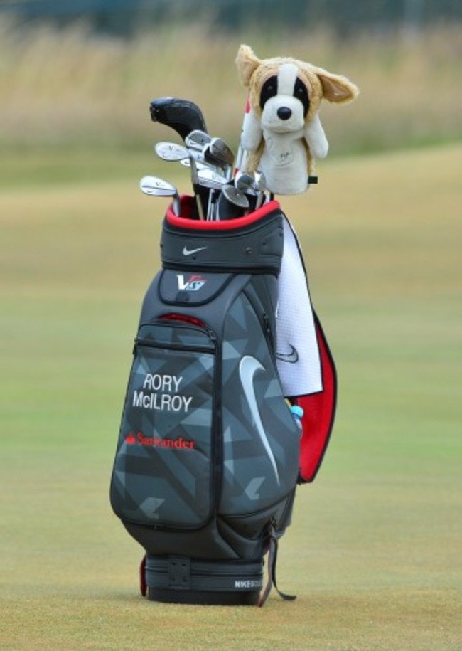 Golf - The Open Championship 2013 - Practice Day Four - Muirfield Golf Club