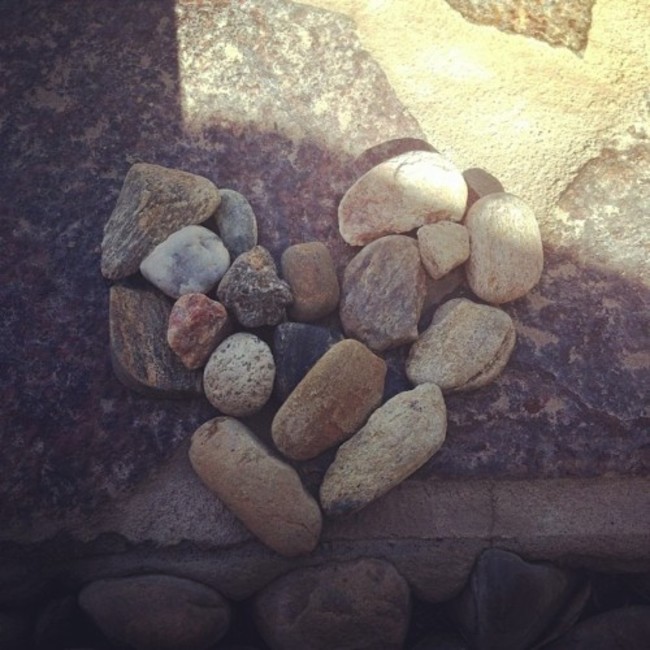 My stone heart