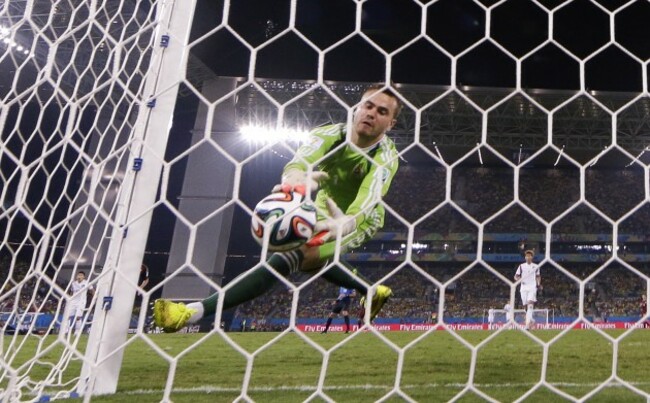 Brazil Soccer 2014 WCup Russia South Korea