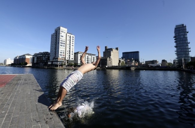 Dublin Weather Scenes. Pictured Bruno G