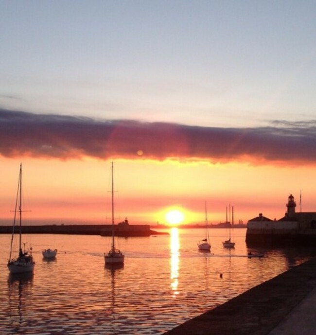 dun laoghaire pier