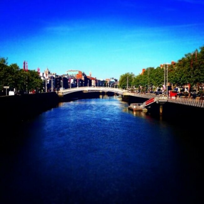 dublin city bridge