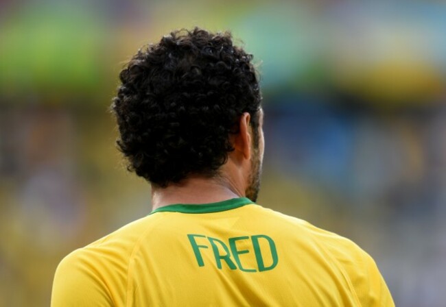 Soccer - FIFA World Cup 2014 - Group A - Brazil v Mexico - Estadio Castelao
