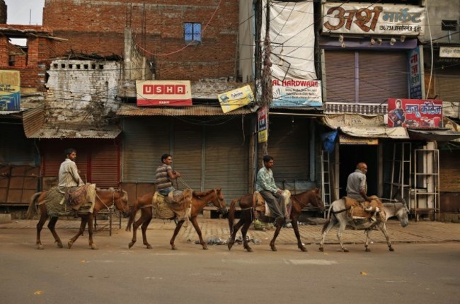 India Daily Life