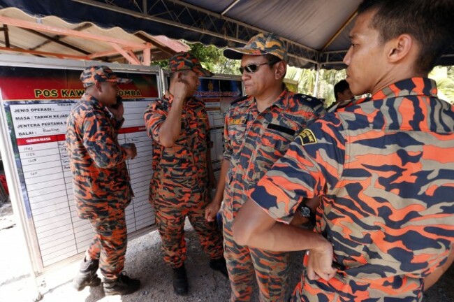 Malaysia Ship Accident