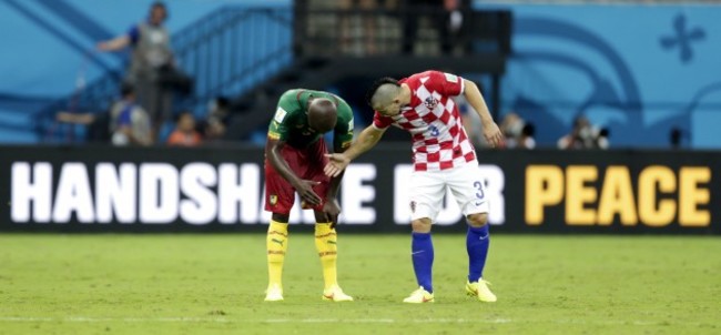 Brazil Soccer WCup Cameroon Croatia