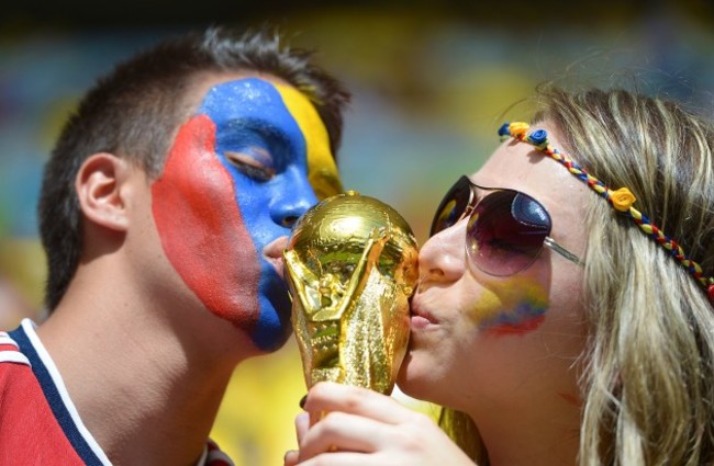 Soccer - FIFA World Cup 2014 - Group C - Colombia v Ivory Coast - Estadio Nacional